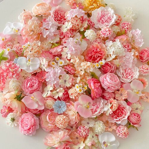 仿真小花朵混搭diy手工婚庆