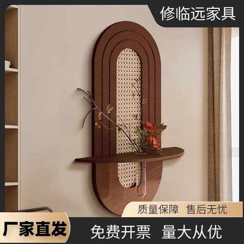 法式中古风砂岩立体装饰画免打孔