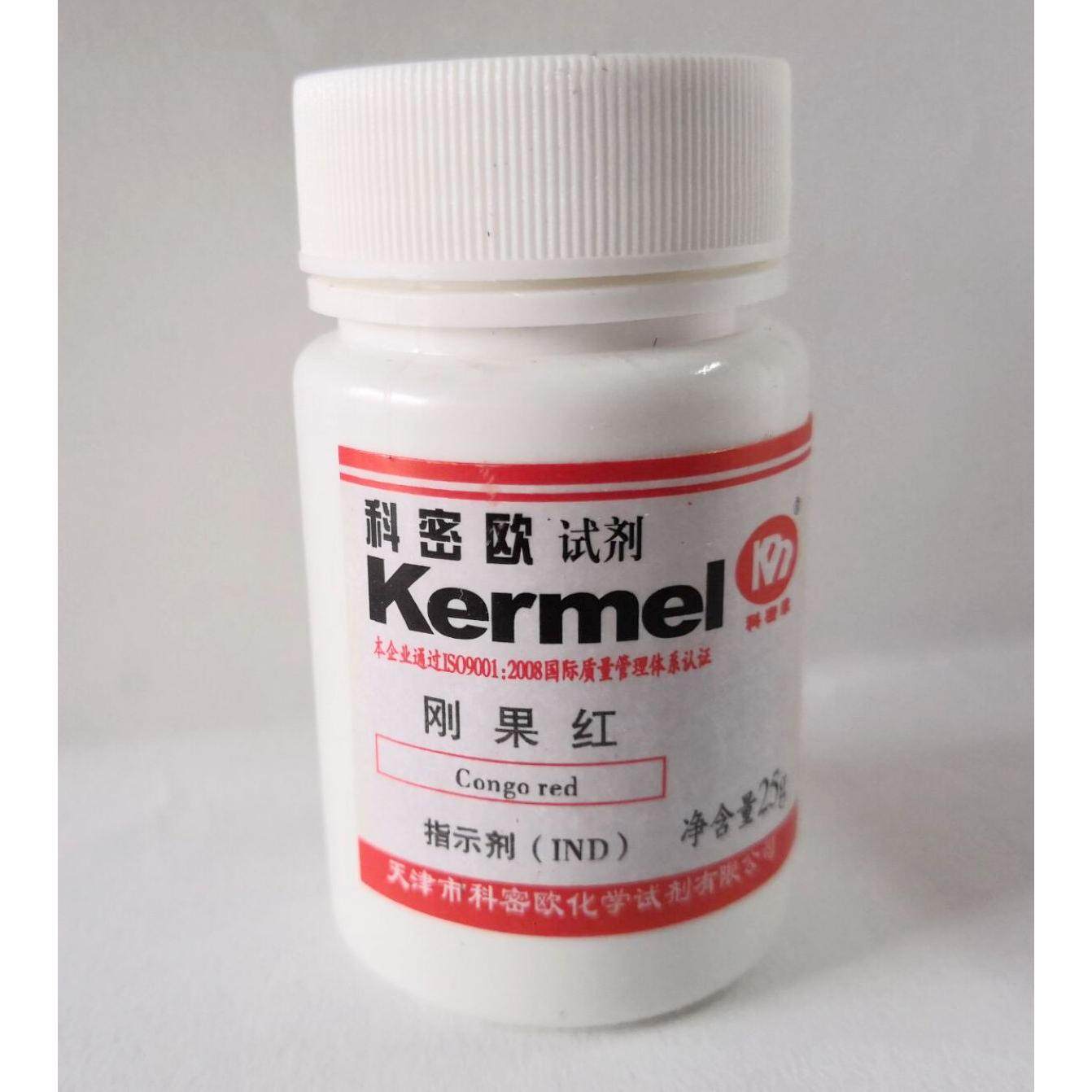 刚果红 指示剂ind 25g/瓶 科密欧