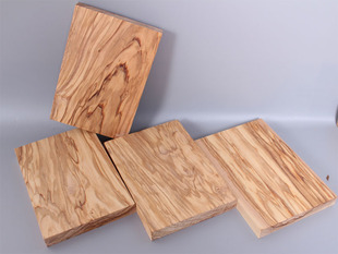 意大利橄榄木板面包板砧板料托盘料木工DIY料G21规格19 1.8cm
