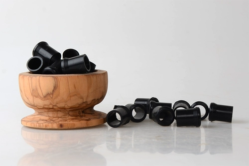 Аксессуары, насадка, мундштук, черный защитный чехол