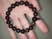 精选近正圆无患子佛珠 野生木患子手串 精挑自然带红菩提籽制作