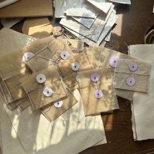 junk journal 复古手工小口袋个性包装袋小信封信纸包装明信片