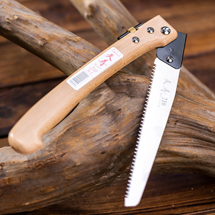 日本天寿折叠锯330进口果树锯子修枝锯苹果树果园修剪锯果树手锯