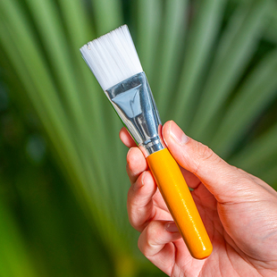 专业陶艺彩绘填色画笔工具套装釉上彩毛笔料笔彩绘勾线扫灰补水工