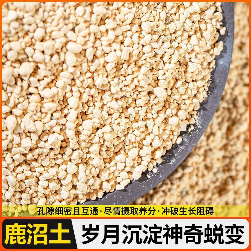 硬质鹿沼土颗粒多肉营养土花土火山石多肉植物铺面土基质配方透水