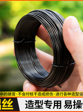 绑扎三角梅绿植造型铝丝盆景专用吕丝压枝固定线植物铝线绑花铁丝