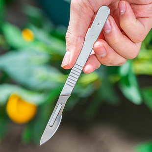 钢嫁接刀工具果树粗树芽接刀特种园艺嫁接神器修剪刀具专业级高硬