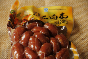 抚顺特产 起亮香肠 起亮精品肉枣肠 满3袋包邮 正宗抚顺味