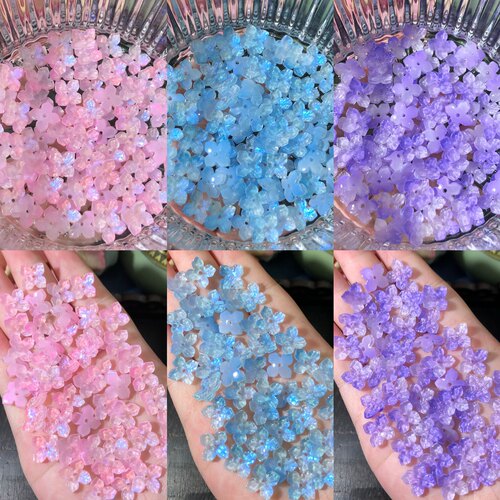 小号绣球琉璃小花手工材料