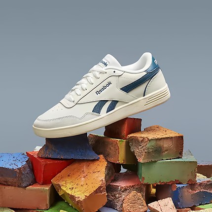 Reebok/锐步 Royal Techque 德训鞋 白色/藏青色 44.5 FZ0428