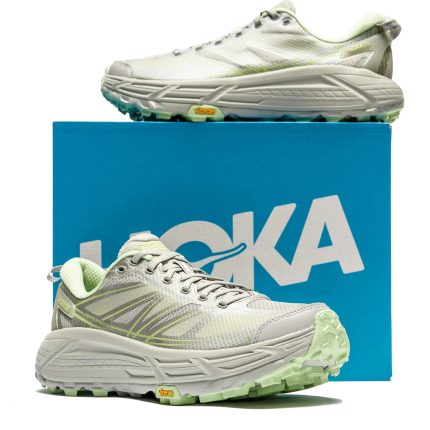 HOKA Mafate Speed 2飞速马法特2低帮跑步鞋男女雾灰1126851-MHMS