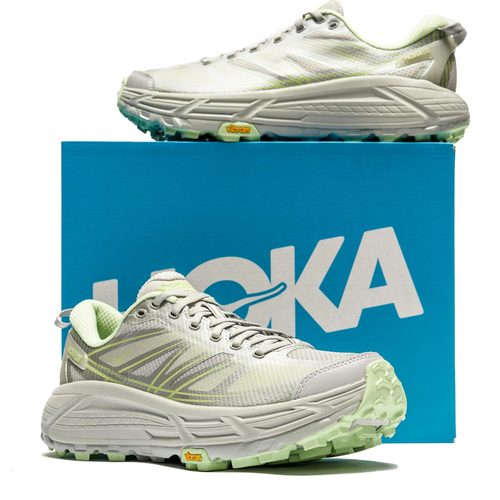 HOKA Mafate Speed 2飞速马法特2低帮跑步鞋男女雾灰1126851-MHMS