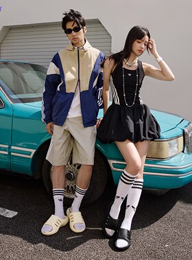 阿迪达斯ADIFOM IIINFINITY SLIDES男女同款运动沙滩凉鞋JI0397