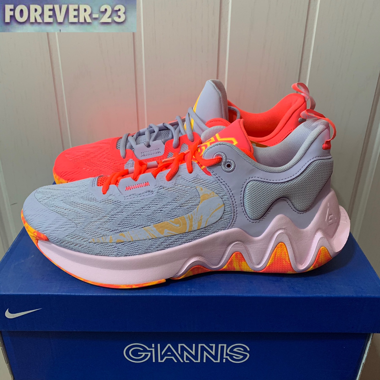 Nike/耐克GIANNIS男子倒钩字母哥运动篮球鞋DM0826 DZ7534 FQ3681