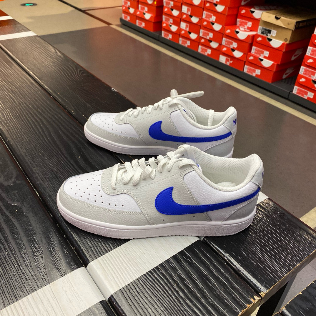 耐克/Nike COURT VISION LO男子运动休闲低帮轻便板鞋 FN4019-001