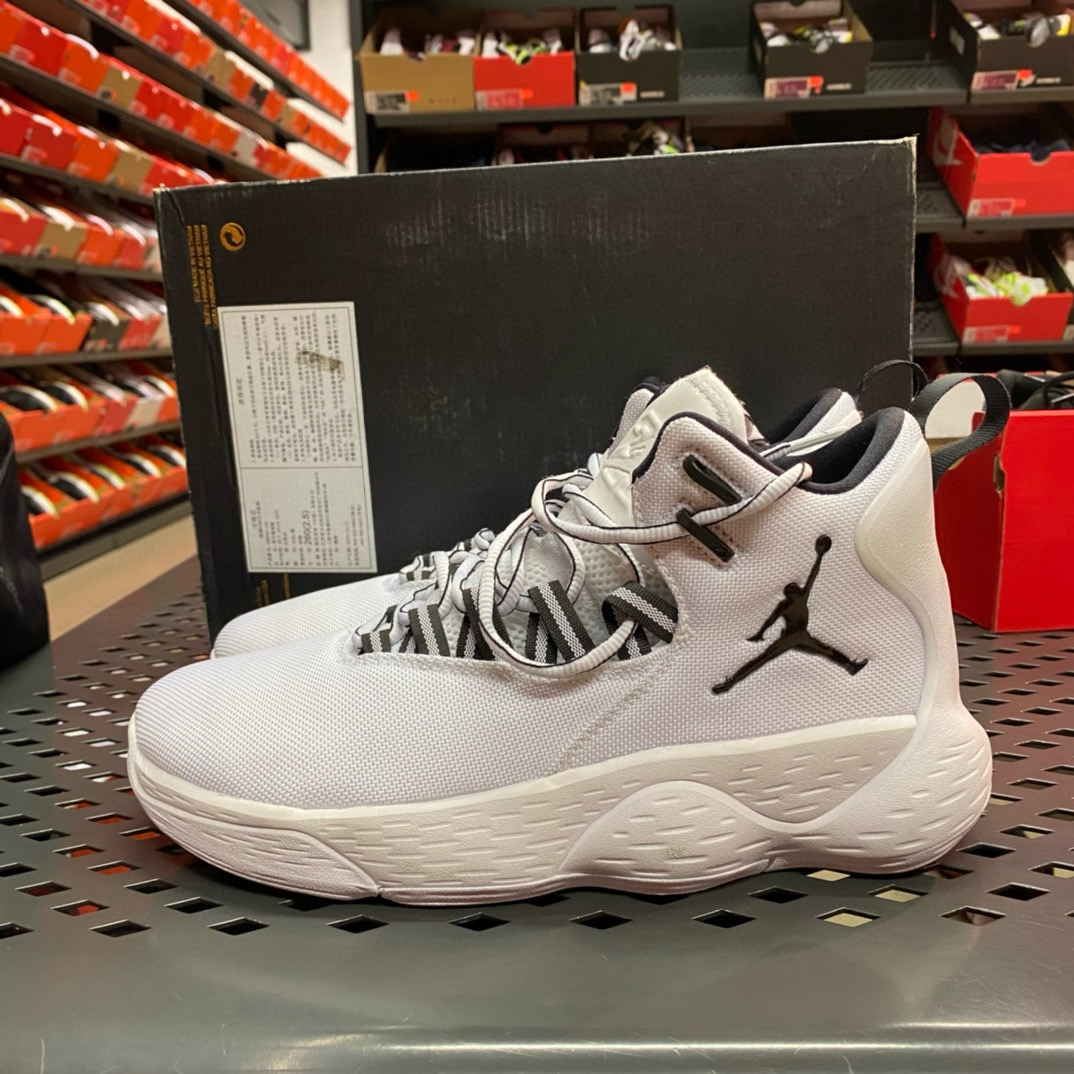 耐克Air Jordan Super.Fly 男子实战篮球鞋AR0038-100 AJ2664-117