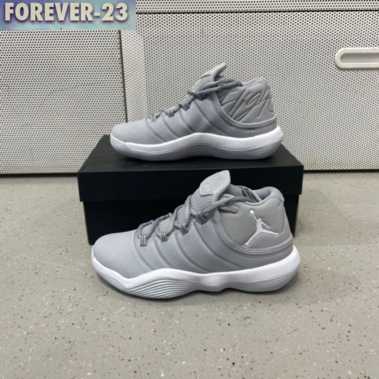 耐克NIKE JORDAN SUPER.FLY 2017BG缓震耐磨实战篮球鞋921208-003