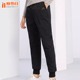 鹅绒羽绒裤 外穿大码 松紧腰弹力冬季 寒布仕男士 休闲羽绒裤 221808