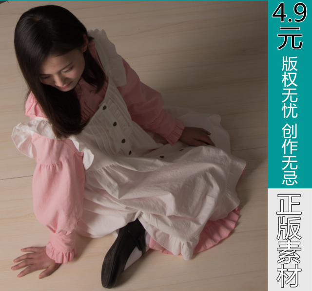 正版素材 艺用人女跪姿俯视平视仰视360度漫画插画游戏cg设计