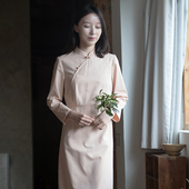 立领修身 不退换5 连衣裙 棠梨 前世今生复古轻中式 23QDC 198