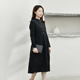 24QDC 黑色连衣裙 前世今生复古温婉圆角翻领修身 068 香尘