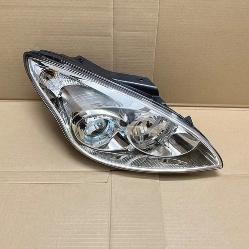 适用现代i30大灯总成I30前照明车灯总成远近光光灯罩前大灯壳车灯