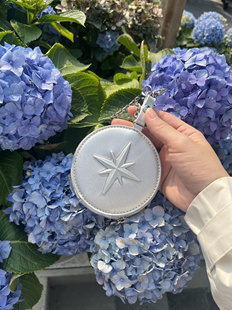 凸星吧唧包原创拉链吧唧包自带调节圈万能痛包/偶尔工作工作室