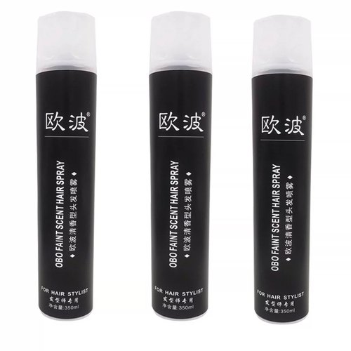 欧波发胶清香干胶喷雾女特硬造型