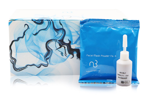 【全新正品】NB自然美全新10包装敷面组合6#(8A136WN）舒敏修护