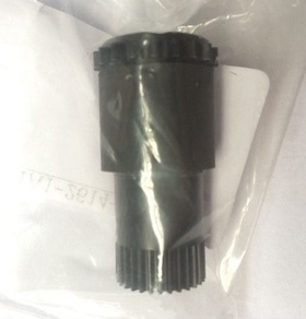 佳能丽标线号机配件C-210T/C-210E/200T压轮1A1-2614胶轮配件