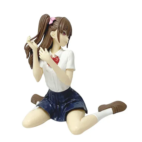 公仔橘美摆件美乃次元莉天校服纱诱惑花的2.5制服版手办莉莉