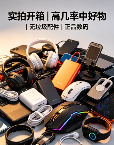 数码福袋/数码礼包/惊喜盲盒