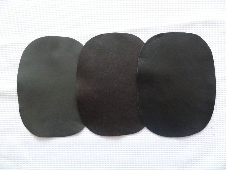 DIY肘贴真皮补丁羊皮大衣皮衣