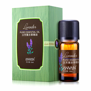 汉芳薰衣草精油10ml 单方控油淡化痘痕香薰调理肌肤控油舒缓正品