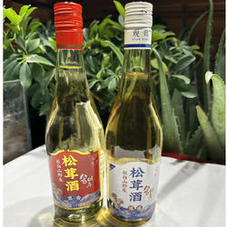 观茸松茸酒500ml吉林延边朝鲜族特产52度长白山野生松茸酒42度