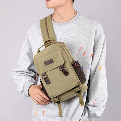 鼎欣一族胸包休闲休闲多功能