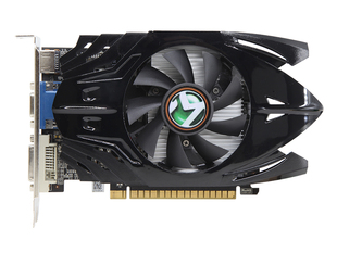 MAXSUN/铭瑄 GT730重锤 4G DDR3 台式机办公 游戏大显存独立显卡