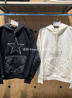 匡威男女款连帽加绒卫衣