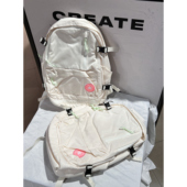 百搭冰激凌色休闲书包白色双肩包10017270 正品 converse匡威 A08