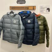正品 A02 运动保暖连帽羽绒服外套10004603 converse匡威 经典