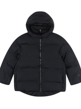 正品Converse匡威24年秋冬女子连帽蓬松保暖运动棉服10026795-A01