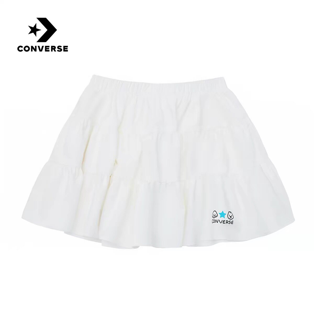 Converse匡威2026夏季女短裙甜美时尚百搭休闲半身裙 WCK175-W70