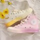 A00534c A00533c 正品 Converse匡威女子渐变1970s小清新高低帆布鞋