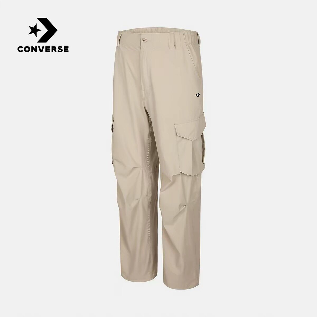 匡威（Converse）|（新款）2026夏男梭织长裤 MCJ763-GJR
