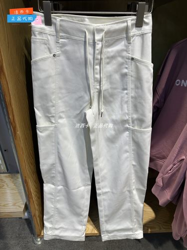 匡威女款多口袋工装长裤