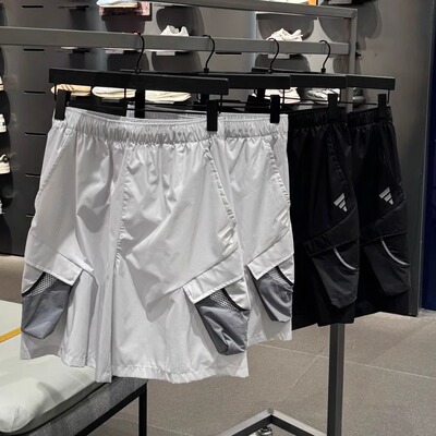 阿迪达斯KF0672机能口袋男子