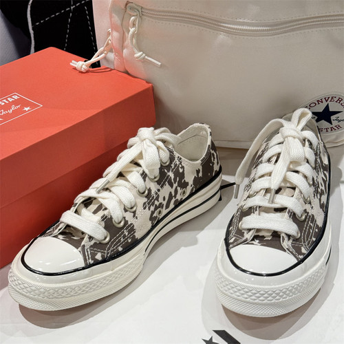 Converse匡威1970s迷彩印染低帮运动复古休闲帆布鞋A10139c