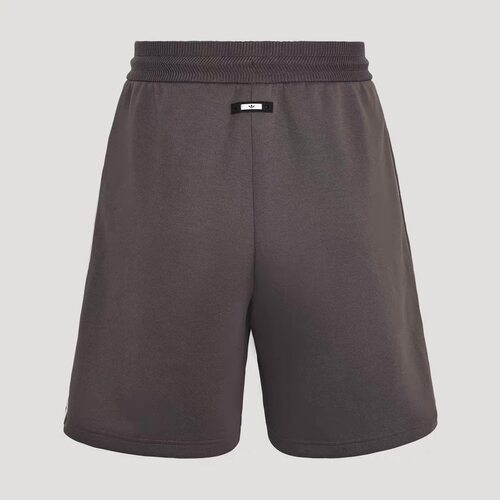 Adidas三叶草26年夏季男女宽松刺绣Logo运动短裤KX8017 KY8489