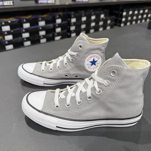 Converse, классические конверсы подходит для мужчин и женщин, высокие тканевые туфли